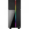 Gabinete Gamer Aerocool Playa Preto Rgb Lateral Vidro