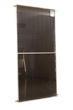 COLETOR SOLAR DE BANHO 2,00x0,90 VIDRO TEMPERADO - MASTER