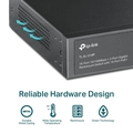 Switch Não Gerenciável C/ 16p 10/100mbps Poe+ e 2p Gigabit Tl-sl1218p Smb