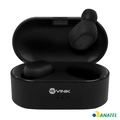 Fone de Ouvido Bluetooth Vinik Dots Preto - W1 TWS
