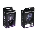 Mouse Gamer K-MEX LED 1600 DPI USB Preto - MOA8