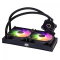 Water Cooler MasterLiquid Cooler Master 240L Core ARGB 240mm Intel-AMD Preto - MLW-D24M-A18PZ-R1