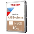 Hd Interno Toshiba N300 16tb 35 Nas - Hdwg51gxzsta