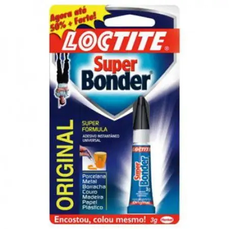 COLA INSTANTANEA SUPER BONDER 3GR ORIGINAL LOCTITE