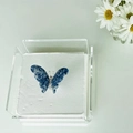 Porta Guardanapos Papel Borboleta
