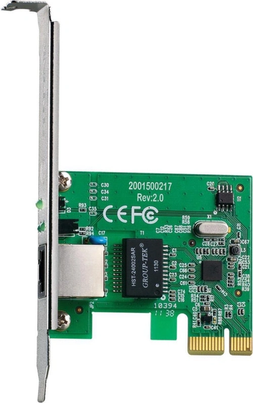 Placa de Rede 10/100/1000 Pci-e 1lan Tg-3468