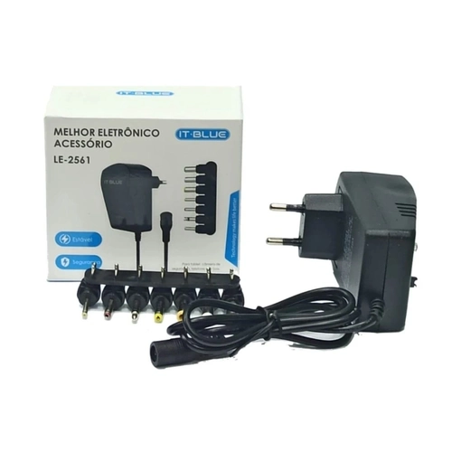 Fonte de Alimentação 30w 3.0a Regulada Universal LE-2561 - IT-BLUE
