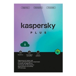Antivírus Kaspersky Plus 10 Dispositivos 1 Ano Esd  - Kl1042kdkfs
