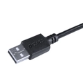Cabo Micro Usb para Usb a 2.0 - Preto - 2 Metros - Pmuap-2