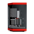 Gabinete Gamer Hyte Y70, Mid Tower, s/ fans, Black/Red - CS-HYTE-Y70-BR