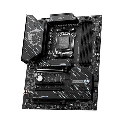 PLACA MÂE AMD AM5 MSI X870 GAMING PLUS WIFI DDR5