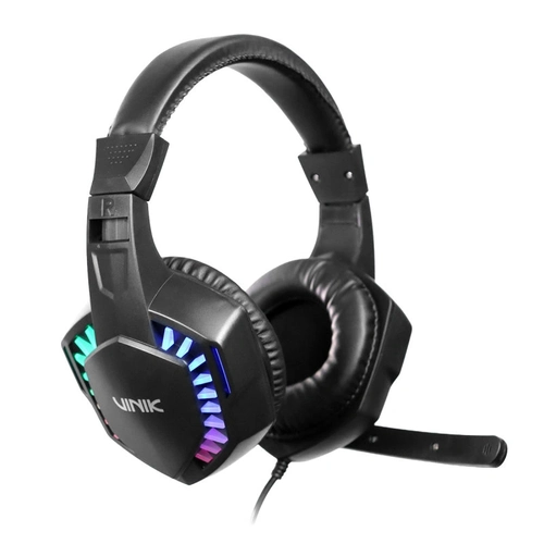 Fone de Ouvido Headset Gamer Vinik Guardian  Preto  - VKHSGGDP
