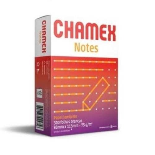 RASCUNHO NOTES CHAMEX 300FLS