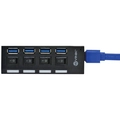 Hub 4 portas USB 3.0 Com Interruptor Vinik Huv-50
