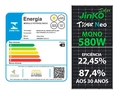 Painel Solar Fotovoltaico Painel Jkm580n-72hl4-v Tiger Neo 580w 144 Cel. n Type Mono 22,45% Eficiencia