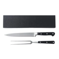 Kit Faca e Garfo Premium Forjado Aço Alta Qualidade Grillrelax