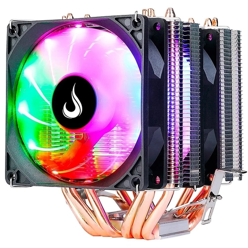 Cooler para Processador Rise Mode Gamer G800 AMD/Intel, 90mm Tdp 130W Preto - RM-AC-O8-RGB