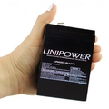 Bateria Unipower Up645seg 6v 4.5ah Para Seguranca/ Nobreak