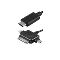 Adaptador Type-c P/ Micro Usb / Iphone / Iphone 4