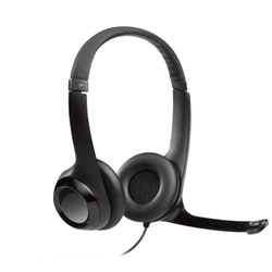 Fone de ouvido Headset USB H390 Preto - Logitech