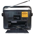 Rádio Portátil Motobras Rm-pft22ac 2 Faixas Preto