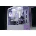 Gabinete Gamer Fortrek Crystal Mid Tower Branco