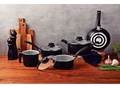 JOGO DE PANELAS COOKWARE TURIM 5PC TRAMONTINA PRETO