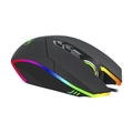 Mouse USB T-dagger Lieutenant RGB 7 Botões 8000dpi Gamer - T-tgm301