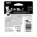 Pilha Alcalina 1,5v Aa Mn1500 (com 8 Pilhas) Duracell