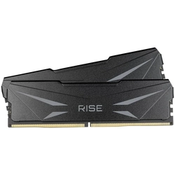 Memória 32GB Rise Mode (2x16GB) 5200Mhz DDR5 CL42 Zeus Series Preto - RM-D5-2X16G-5200ZE-B
