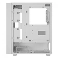 Gabinete Gamer Gamdias Vidro Lateral ARGB Elite Branco - Aura GC2