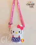 Bolsa Hello Kitty tiracolo