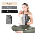 Faixas Elástica Exercícios Fisioterapia Yoga Alongamento Pilates Essencefit
