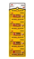 Bateria Alcalina 23A - Mox 12V. cartela com 5 unidades.