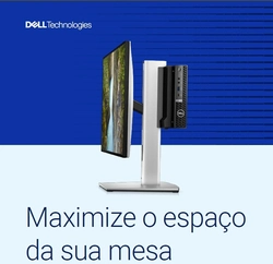Kit Produtividade Dell: Dell Pro Micro + Monitor Série P + Suporte All-in-One