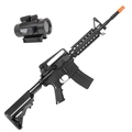 (Kit ) Rifle de Airsoft M4 A1 RIS CM507 CYMA + Mira Holográfica
