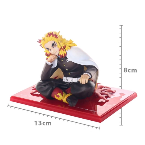 Figure Demon Slayer: Kimetsu No Yaiba - Kyojuro Rengoku - G.e.m. Series Palm Size Ref.: 831140