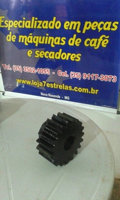 PINHÃO DO SECADOR CIFAL 16 DENTES