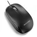 Mouse Optico Multilaser USB 1200dpi Preto - Mo255