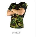 Camiseta Camuflada Wooldland