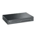 Switch Tp-link Mesa/rack Gigabit 8 Portas Poe+ Tl-sg1008mp