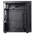 Gabinete Gamer T-Dagger P03B Mid Tower RGB Black ATX - TGC-P03B