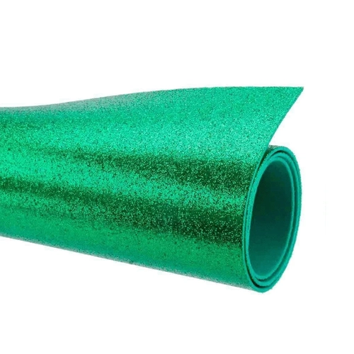 EVA Glitter Verde 1,5mm 60x40