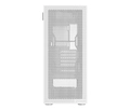 Gabinete Gamer Bolter White Ghost - Lateral Em Vidro - Pcyes - Gbwgpbr
