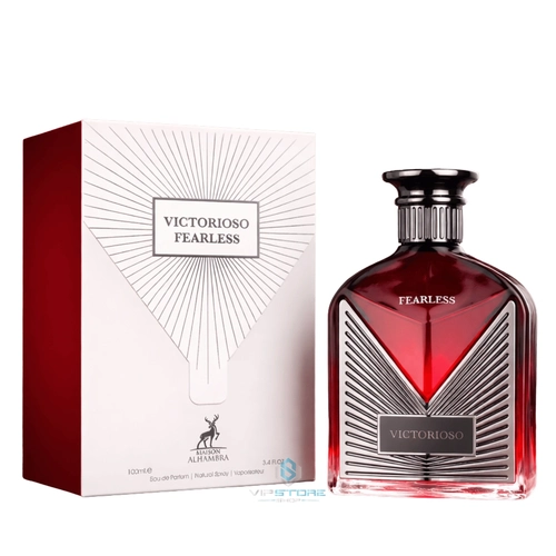Perfume Maison Alhambra Victorioso Fearless - Unissex- 100ml