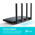 Roteador Gigabit Ax1500 Wi-fi 6 Archer Ax12 Nacional