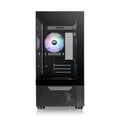 Gabinete Gamer Thermaltake View 170 TG, ARGB, Micro-Tower, 3x Fans 120mm, Black - CA-1Z4-00M1WN-00