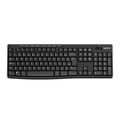 Teclado Sem Fio Logitech Multimídia K270 Unifying 920-004427