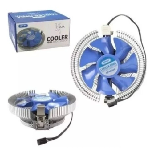Cooler P/ Processador Intel/Amd Tdp 65W Kp-Vr300 - Knup