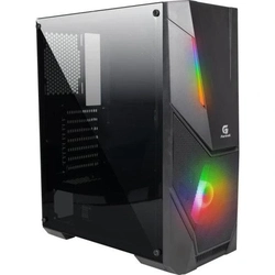 Gabinete Gamer Fortrek Mid Tower Black Hawk Rgb